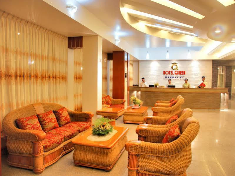 Hotel Queen Mandalay Extérieur photo