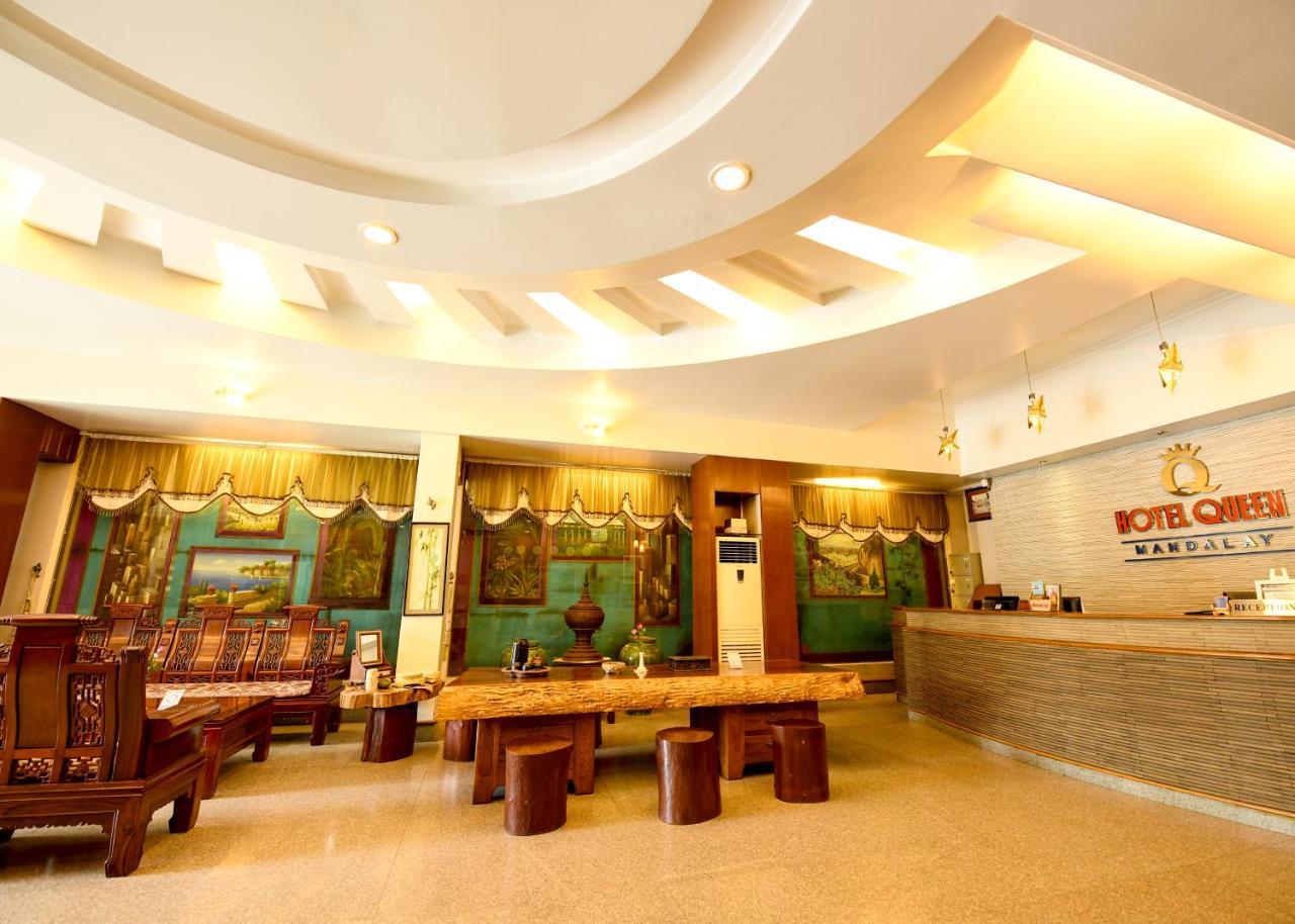 Hotel Queen Mandalay Extérieur photo