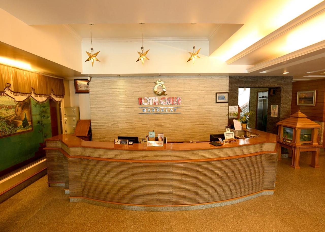 Hotel Queen Mandalay Extérieur photo