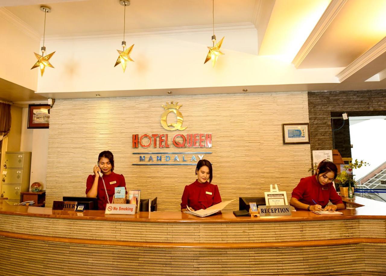 Hotel Queen Mandalay Extérieur photo
