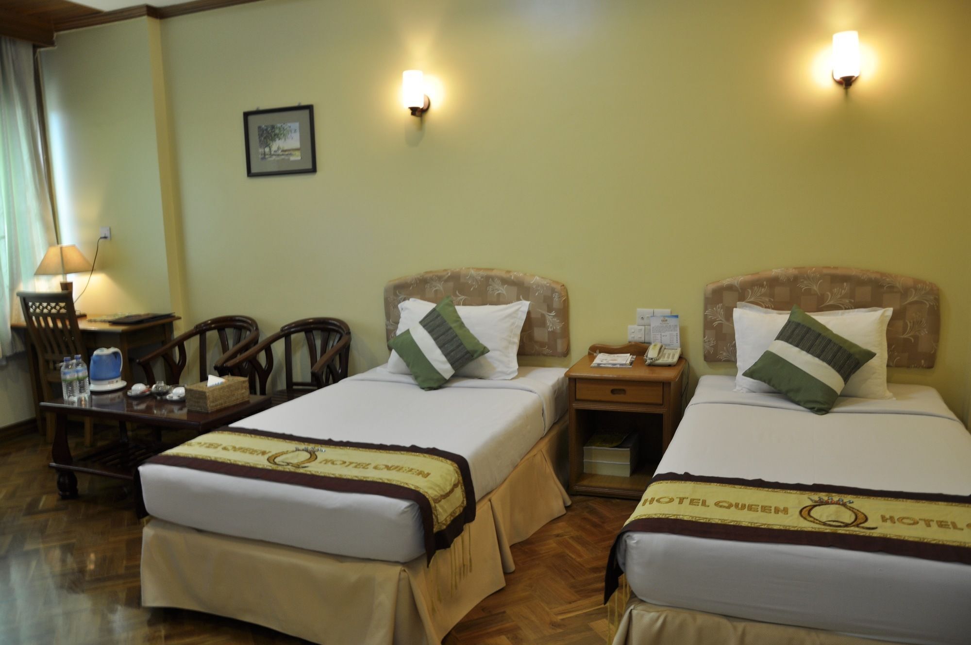 Hotel Queen Mandalay Extérieur photo