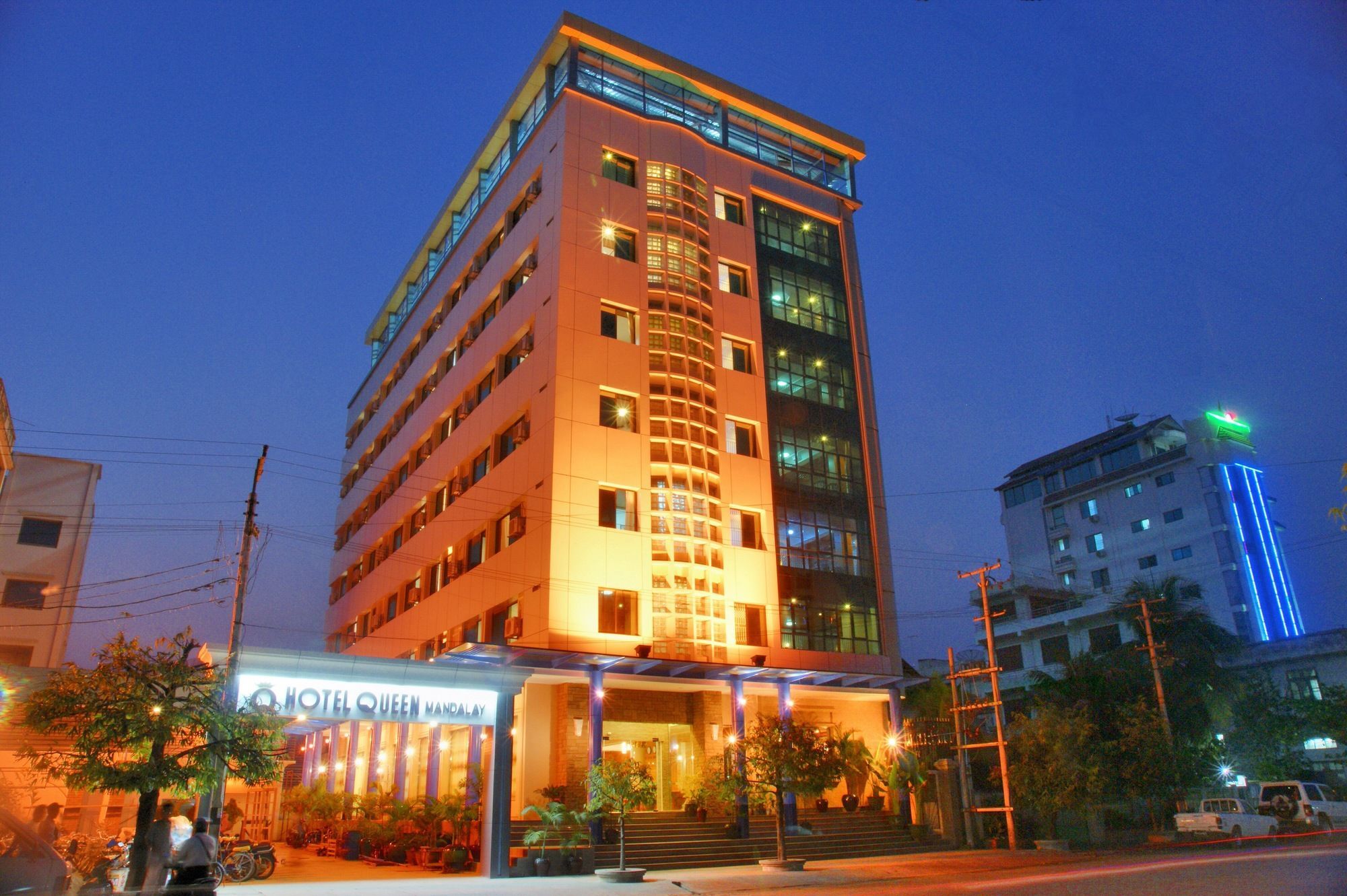 Hotel Queen Mandalay Extérieur photo