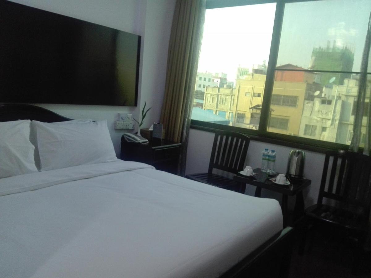 Hotel Queen Mandalay Chambre photo